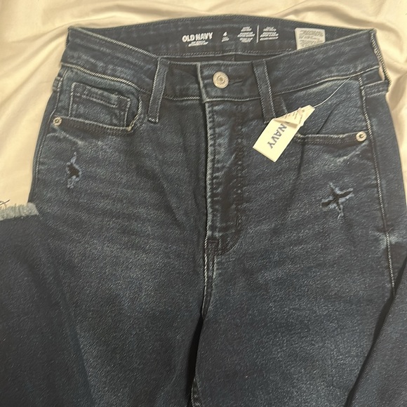 3/$50 NWT EXTRA HIGH RISE SUPER SKINNY JEANS size 4 tall - Picture 3 of 3